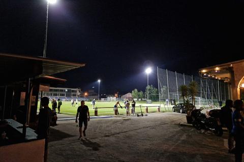 Ein frühes Ende nahm die Partie der zweiten Mannschaft des SV Darmstadt 98 am Mittwochabend in Pfungstadt.