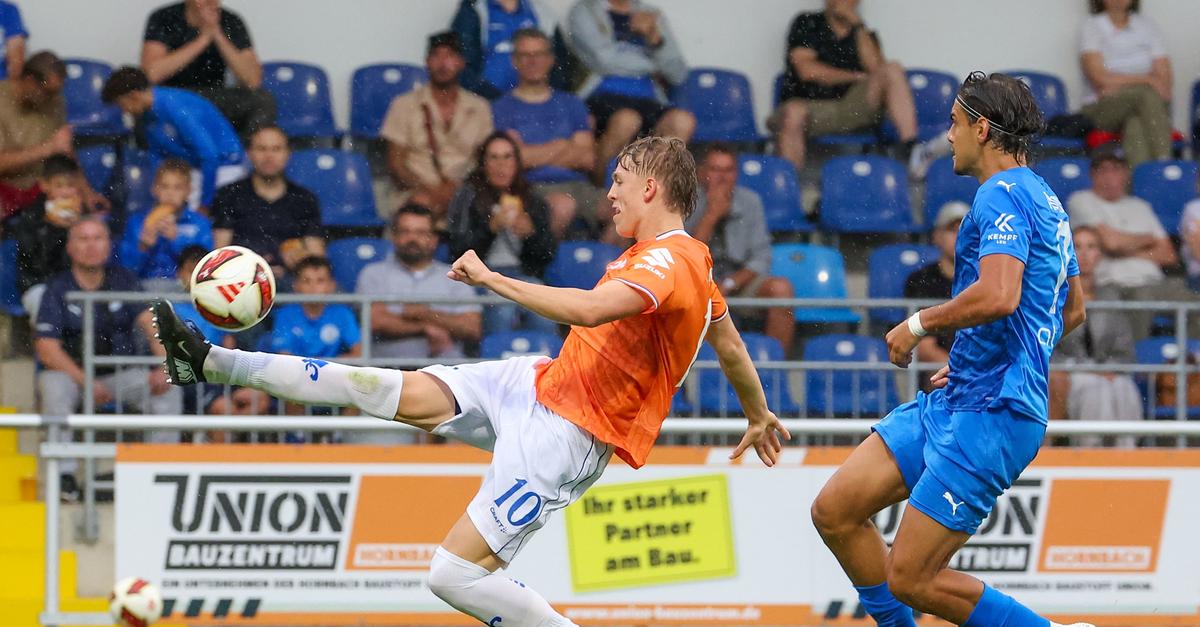 Erfolg in Walldorf: Darmstadt 98 bleibt in der Vorbereitung weiter ...