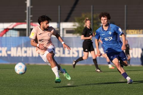 SV Darmstadt 98: Talent Manolo Merx wandelt auf Spuren von Clemens Riedel