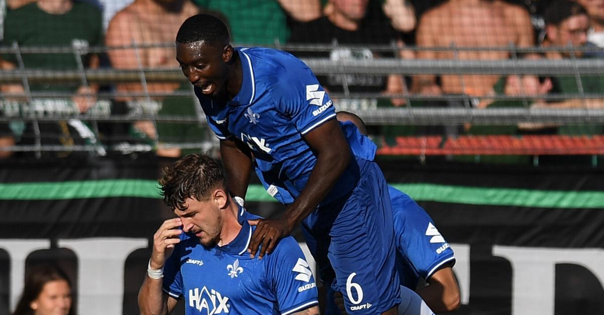 Marseiler Aktivposten, Maglica Dosenöffner bei Darmstadt 98
