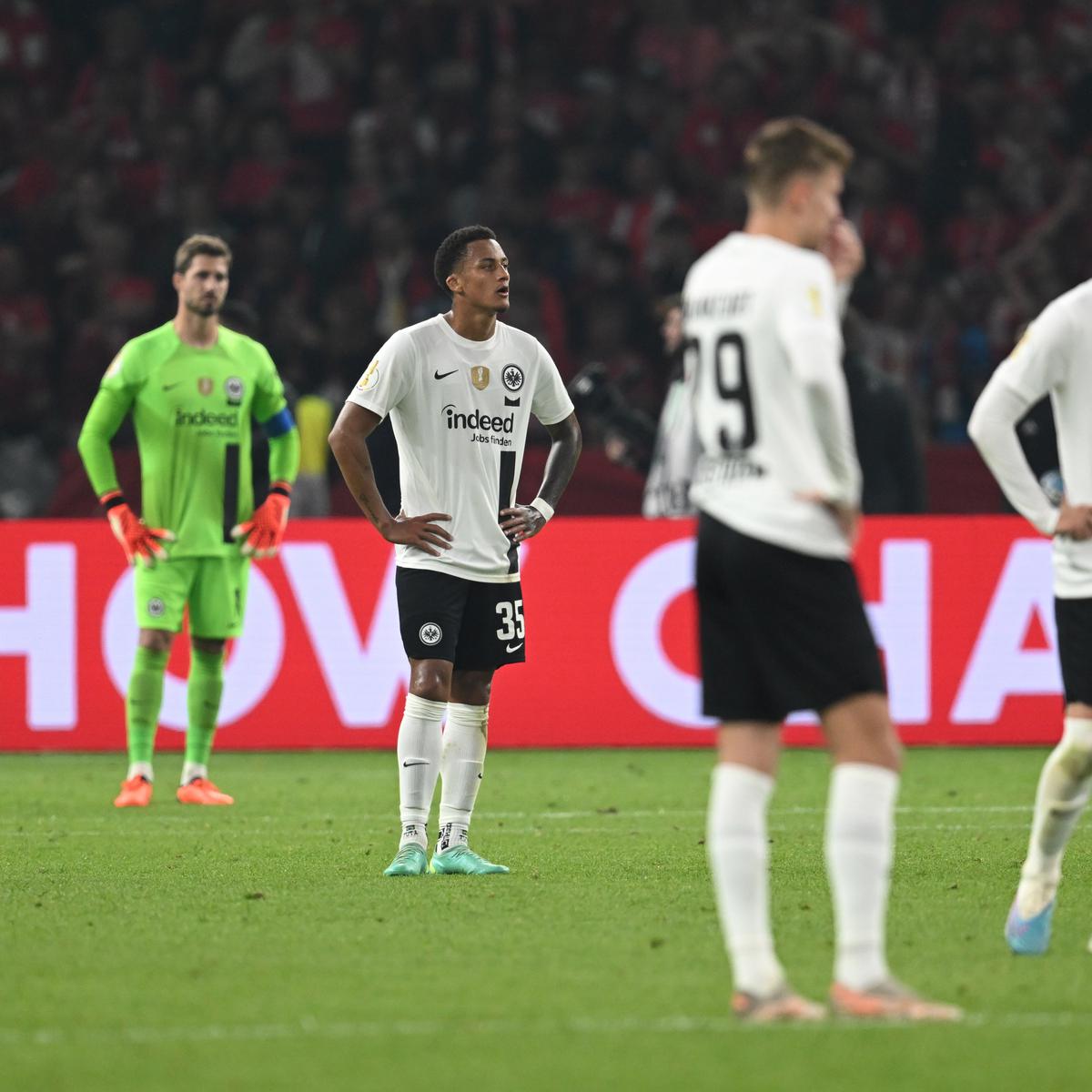 Eintracht Frankfurt verliert DFB-Pokalfinale gegen Leipzig