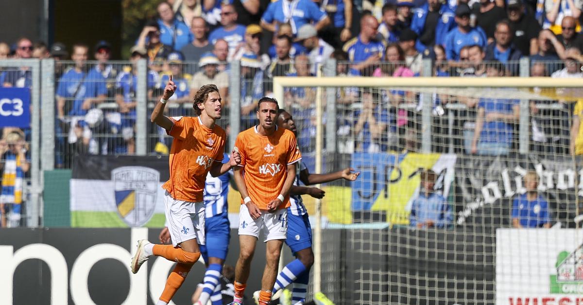 SV Darmstadt 98: Oranje-Kombo glänzt und trifft