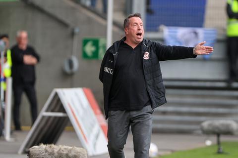 Gibt jetzt beim SVWW die Richtung vor. Markus Kauczinski wollte einst auch mit dem Gegner vom Samstag, Dynamo Dresden, aufsteigen. Doch dazu kam es nicht.