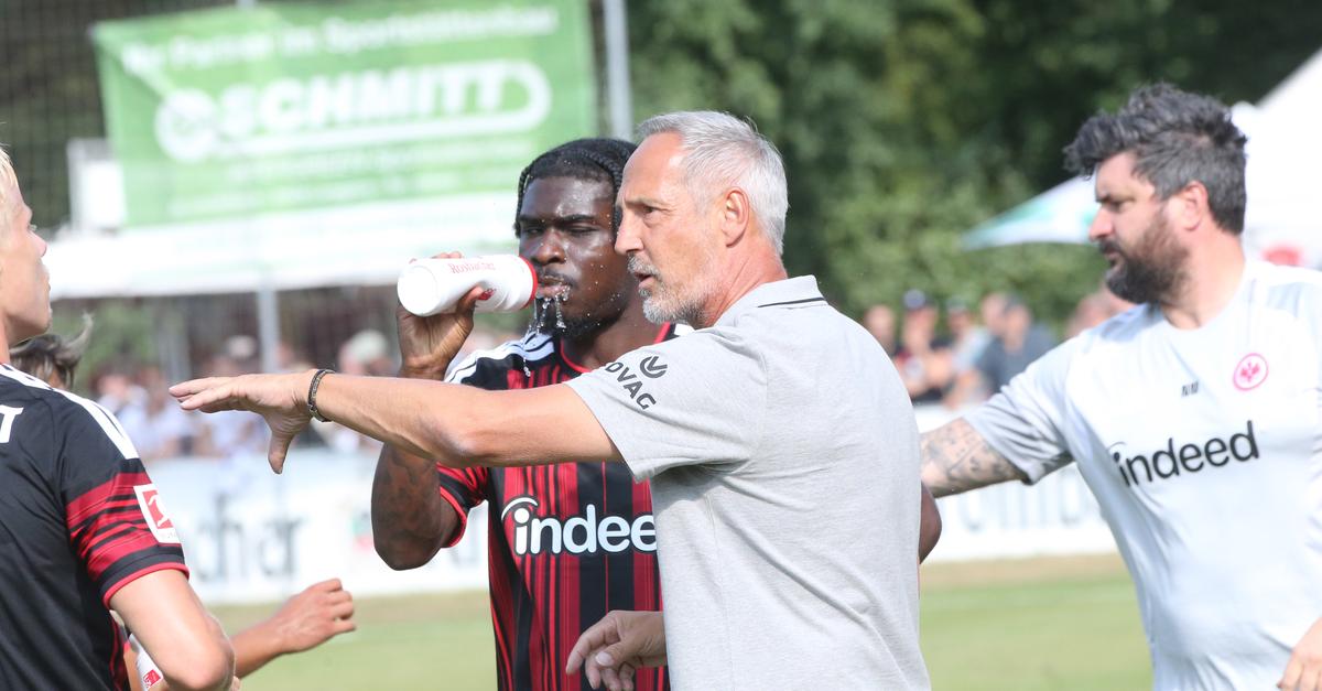 Eintracht Frankfurt: Adi Hütter speaks plainly after friendly win