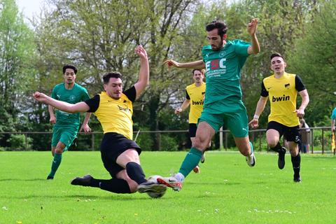 Dem VfR GroßGerau winkt die Tabellenspitze