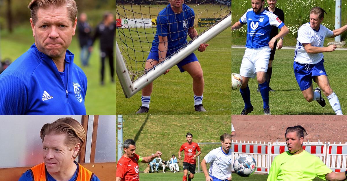 Thomas Wirsing mit zwei Fünferpacks für Freiensteinau II