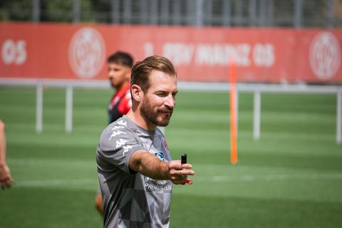 U23-Coach Jan Siewert.