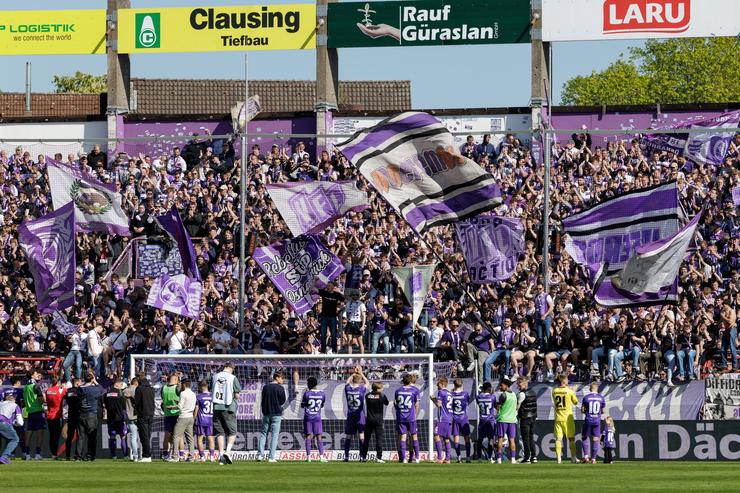 VfL Osnabrück vor dem Aufstieg: Public Viewing in Wiesbaden für Gästefans — image 2