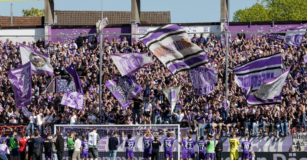 VfL Osnabrück vor dem Aufstieg: Public Viewing in Wiesbaden für Gästefans
