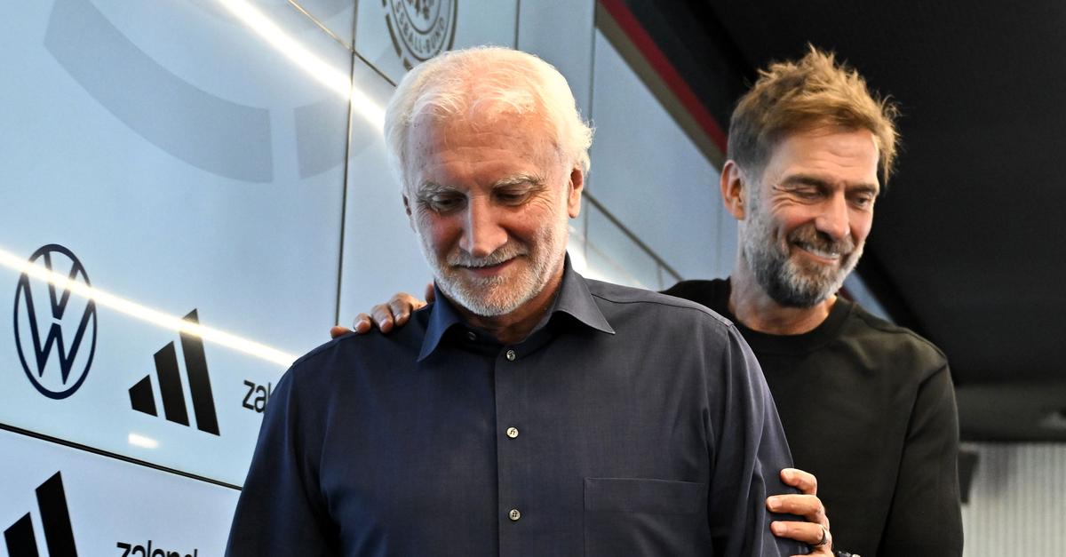 Rudi Völler spricht in Wiesbaden über Jürgen Klopp, den DFB-Kader und ...