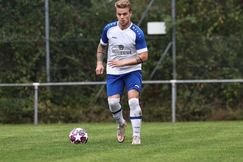 Dario Hener und der TSV Seckmauern kassieren nach dem Pokal-Aus gegen Sandbach die nächste Niederlage.