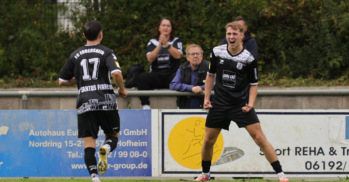 Matchwinner gegen SV Hummetroth: Eddersheims Leon Raitz sorgt für Furore