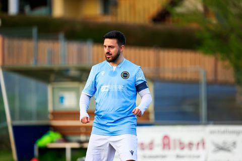 Hummetroths Spielführer Daniele Toch will mit dem Odenwald-Team weiter nach oben.