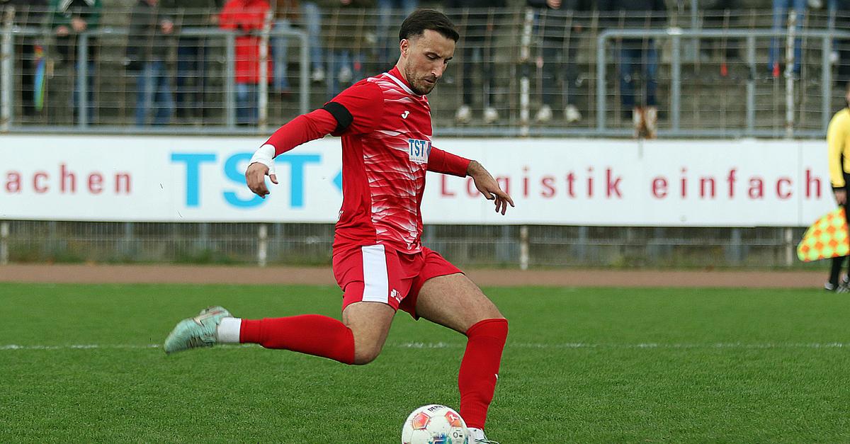 Wormatia-Kapitän Altin Vrella wechselt in die Hessenliga zum SV Hummetroth