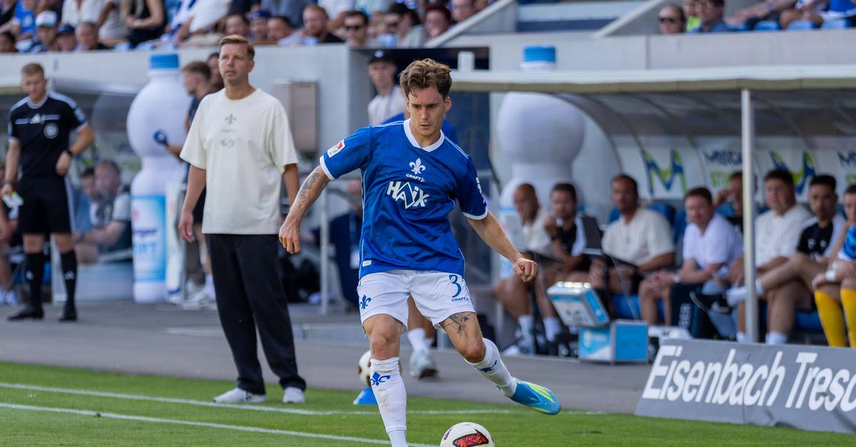 SV Darmstadt 98: Florian Kleinhansl freut sich auf „Highlightspiel“ in ...