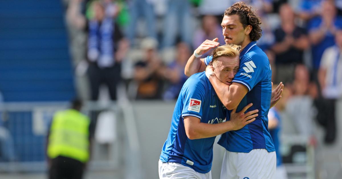 Matej Maglica und Isac Lidberg sind für SV Darmstadt 98 gewinnbringend