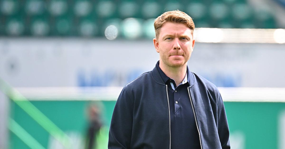 Darmstadt's sporting director Paul Fernie: 