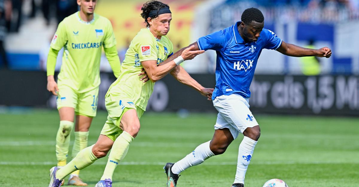 SV Darmstadt 98: Warum Papela als Rechtsverteidiger auf dem Platz stand