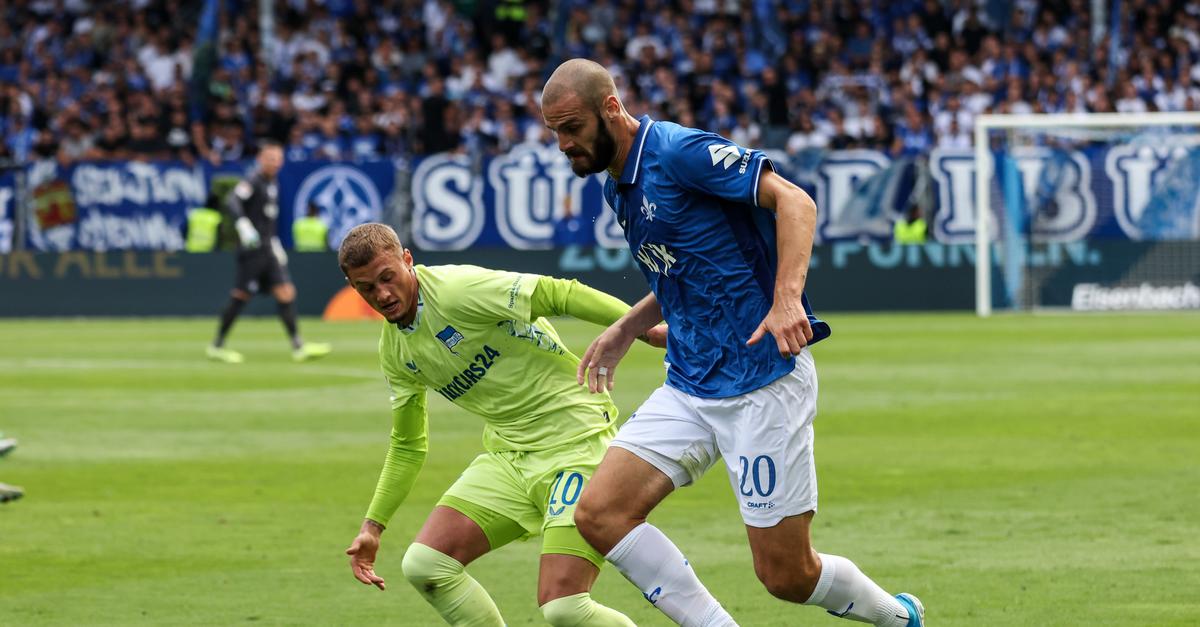 SV Darmstadt 98 player ratings: Vukotic everywhere