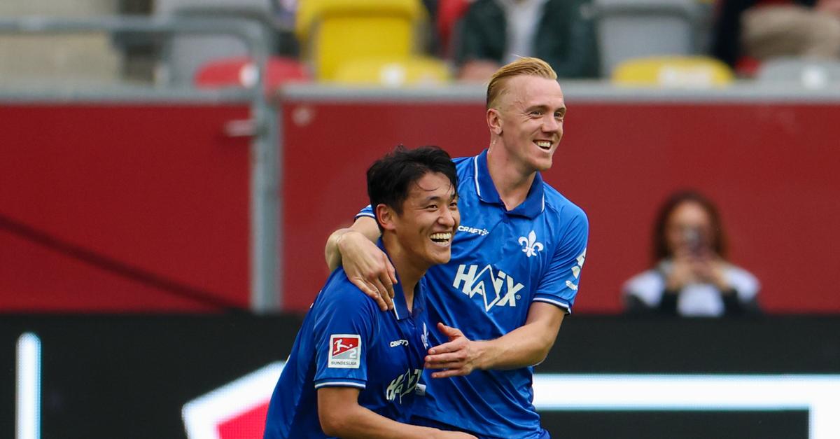 SV Darmstadt 98 breaks the curse and wins in Düsseldorf