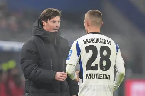 Immer im Frühling: Lilien-Gegner Hamburger SV in der Krise