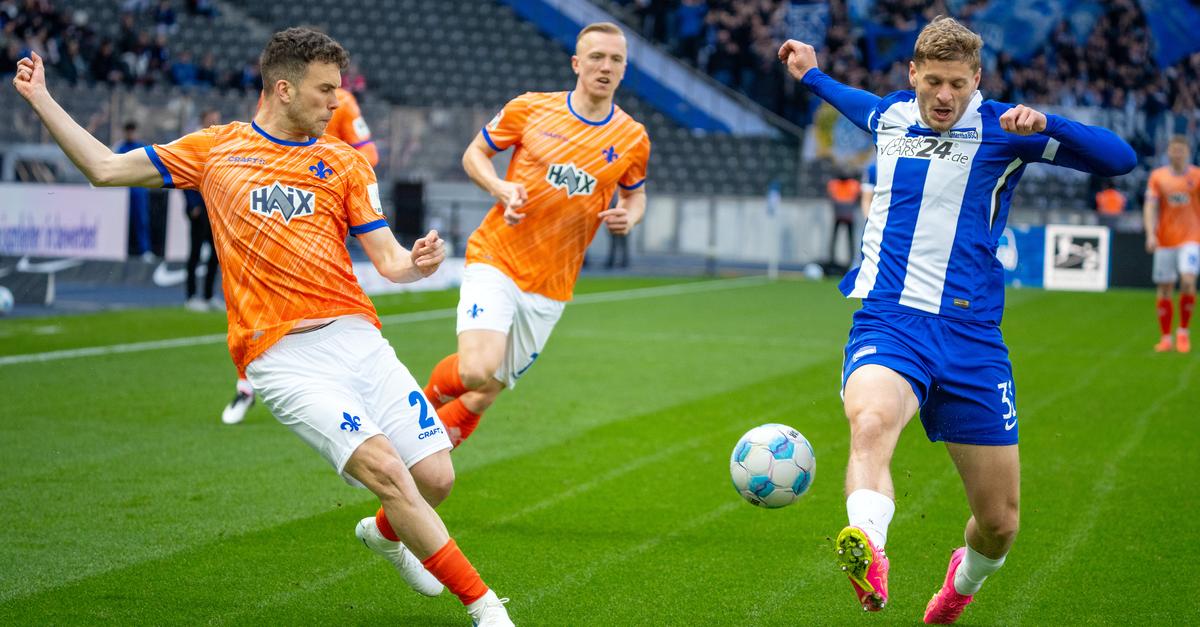 Darmstadt's Vukotic brings Hertha BSC a point back