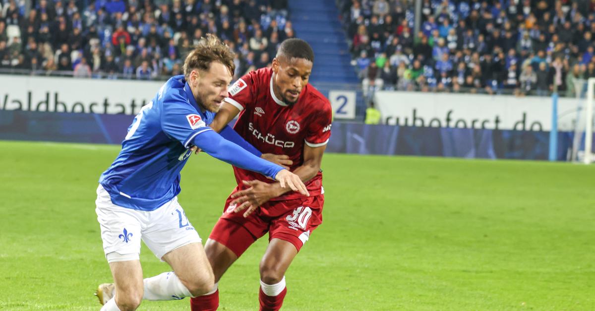 SV Darmstadt 98: Matthias Bader kämpft um die Rückkehr in die Startelf
