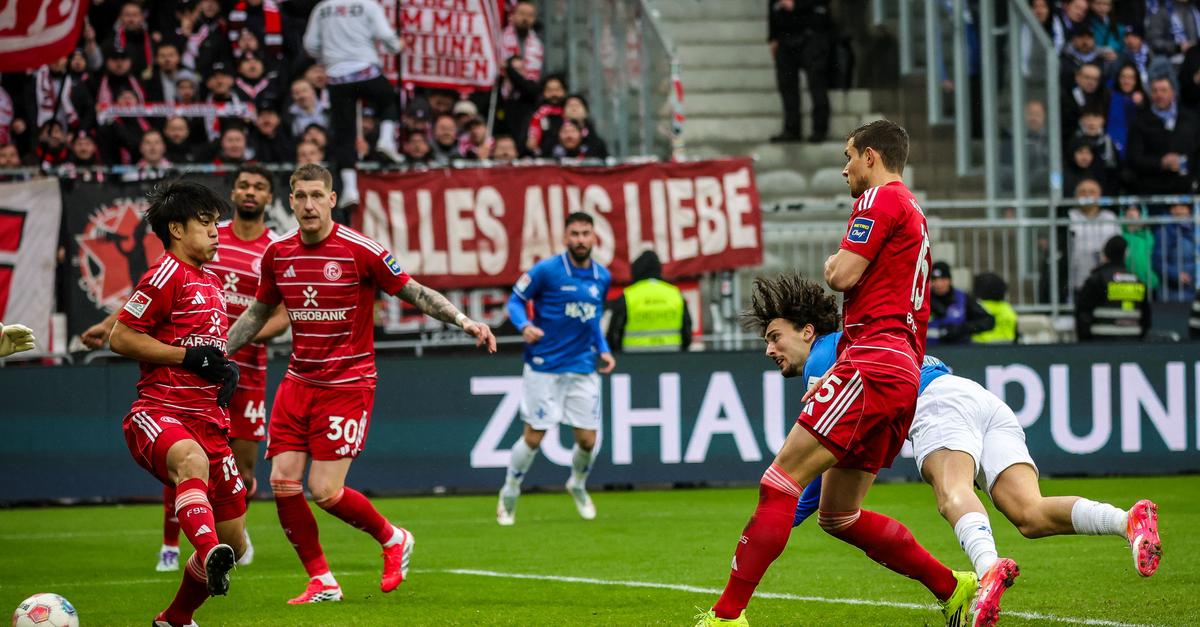 SV Darmstadt 98: Fortuna Düsseldorf gleicht nach Hornby-Tor aus