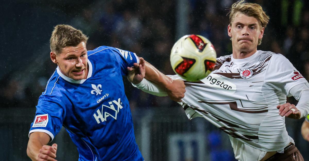 SV Darmstadt 98 erkämpft sich Remis gegen FC St. Pauli