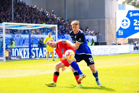 Clemens Riedel und die Lilien zeigen sich gnadenlos effektiv.