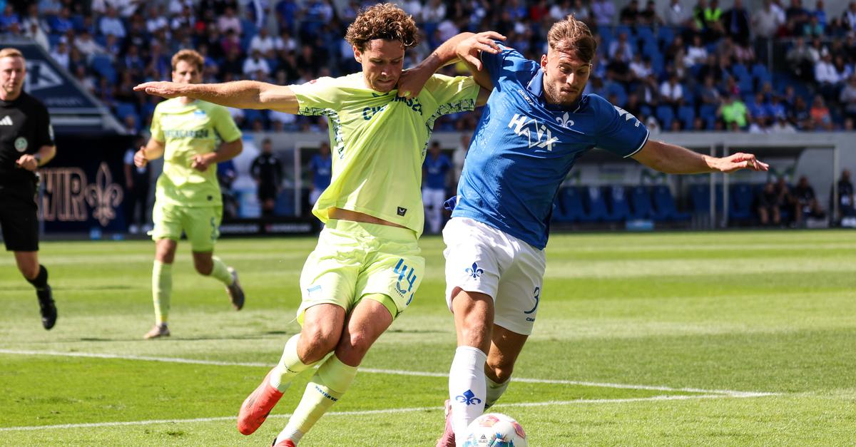 Für den SV Darmstadt 98 ist selbst Hertha BSC zu bewältigen