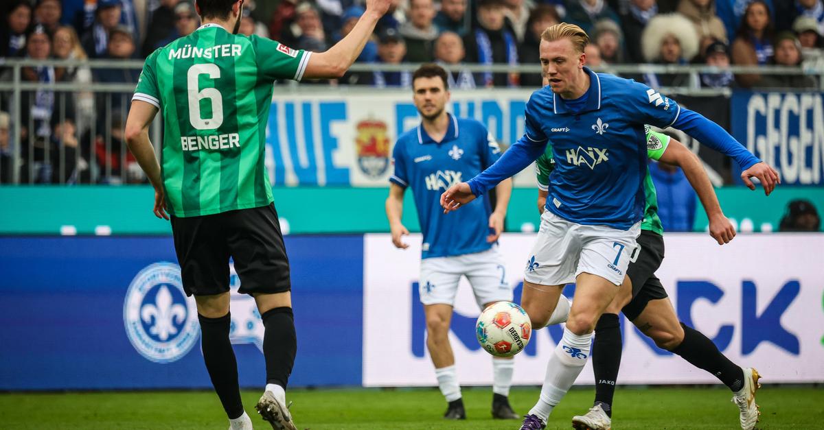 SV Darmstadt 98 bleibt daheim ungeschlagen: Sieg gegen Preußen Münster