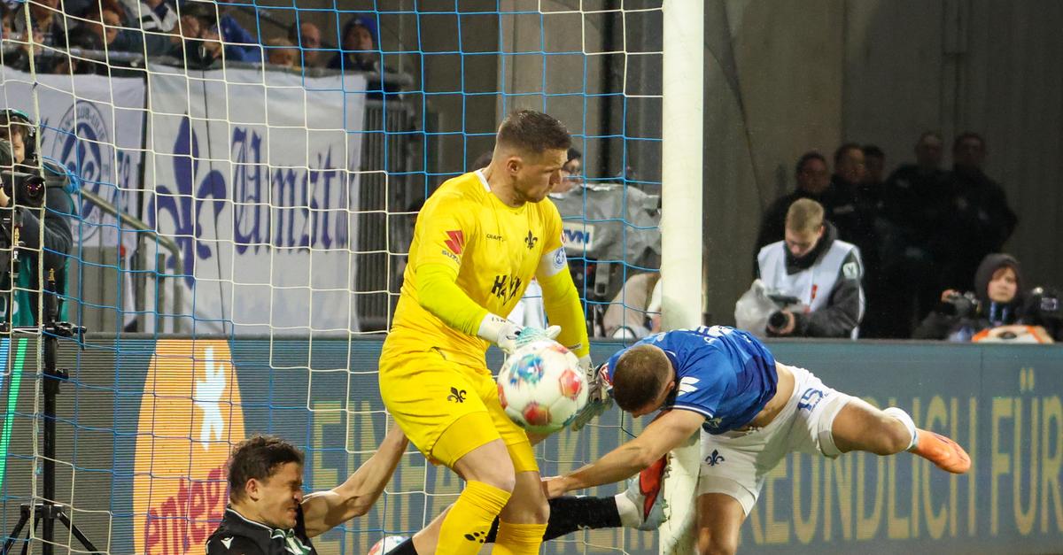 Einzelkritik SV Darmstadt 98: Schmidt dirigiert, Note 5 für einen ...