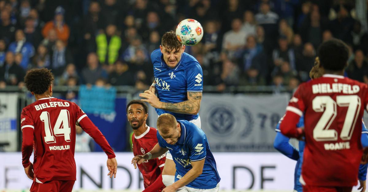 SV Darmstadt 98 verpasst Sieg gegen Arminia Bielefeld mit ...