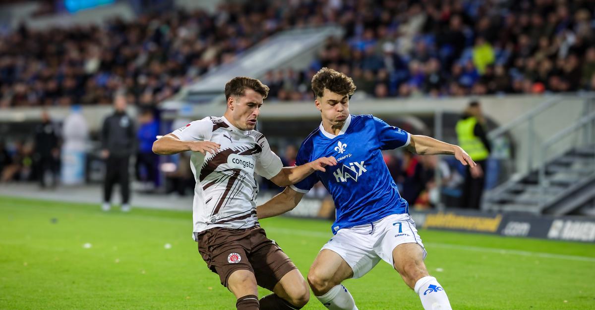 SV Darmstadt Player-by-Player Review: Weißhaupt Stands Out Against St ...