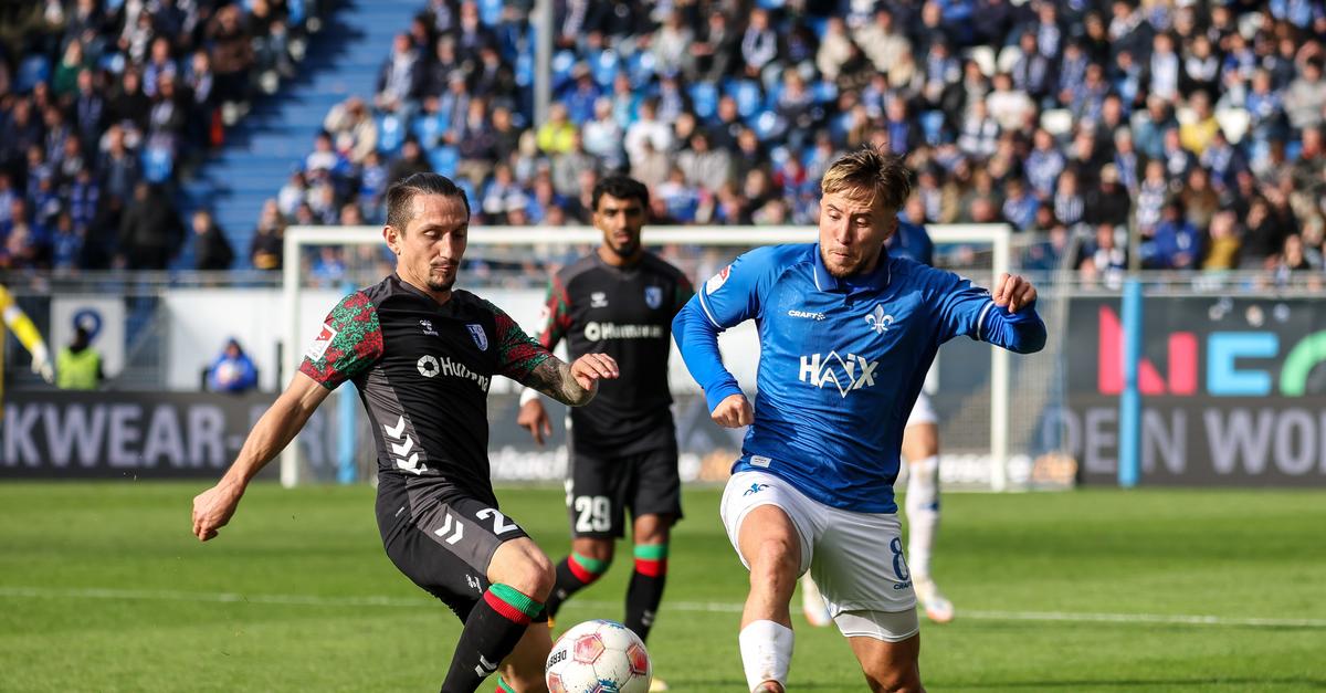 Individual criticism SV Darmstadt 98: Luca Marseiler fails to reward ...