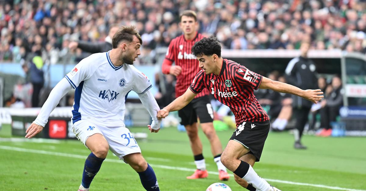 SV Darmstadt 98: Zweimal Note 1 für Last-Minute-Sieger in Hannover