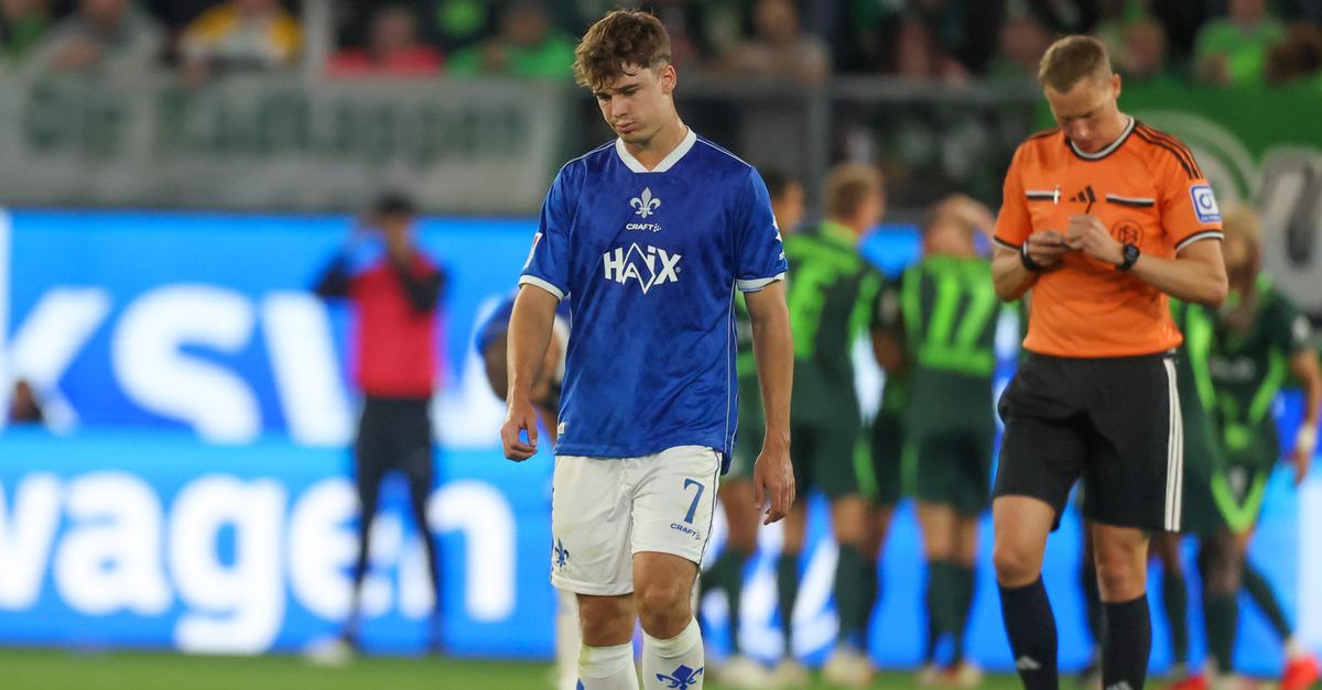 Rückschlag für Darmstadt 98: Warum die Defensive in Wolfsburg nicht ...