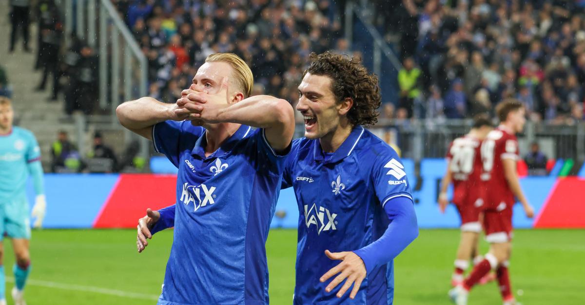 SV Darmstadt 98: Lidberg und Hornby in der Startelf gegen Fortuna ...