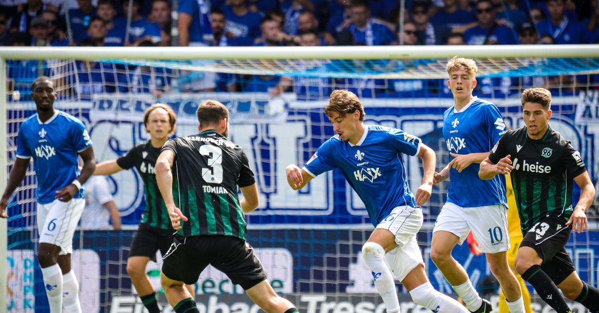 Zwei Handspiele bringen SV Darmstadt 98 gegen Hannover 96 um Zählbares