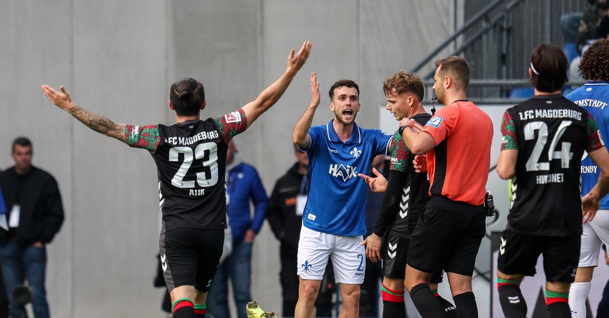 SV Darmstadt 98: Yellow-red card for Vukotic “a shame”