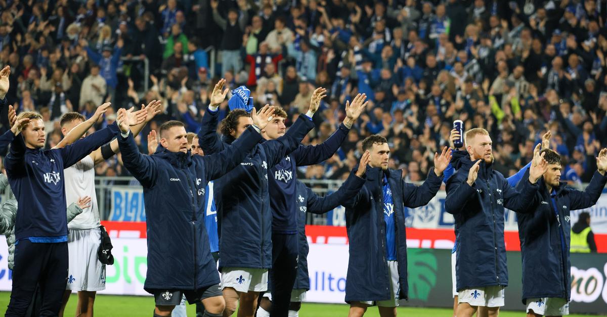 Im Stile einer Spitzenmannschaft: Der SV Darmstadt 98 verteidigt Platz ...