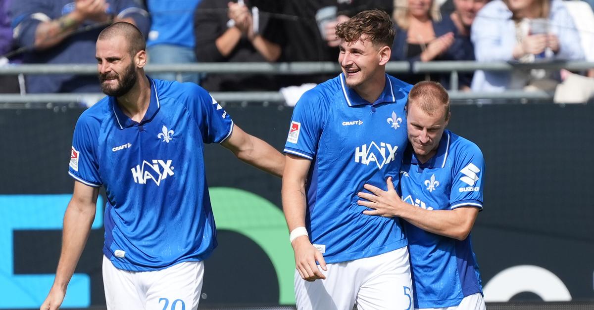 SV Darmstadt 98: Maglica verdrängt Vukotic aus der Stammelf