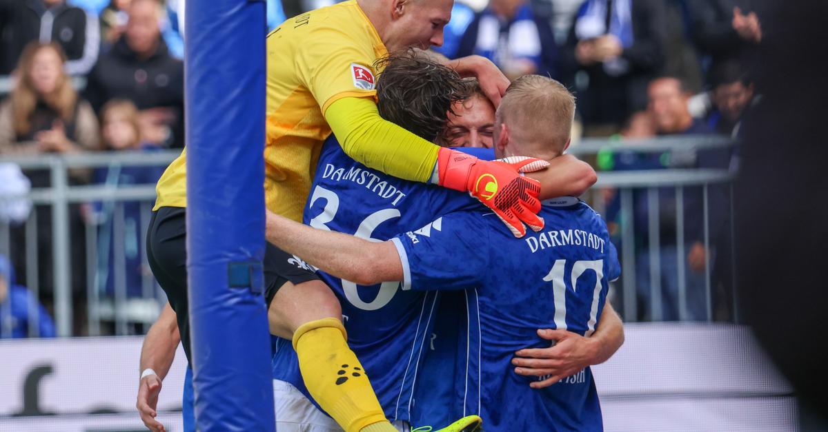 Header turnaround: How Darmstadt's Vukotic first made a mistake and ...