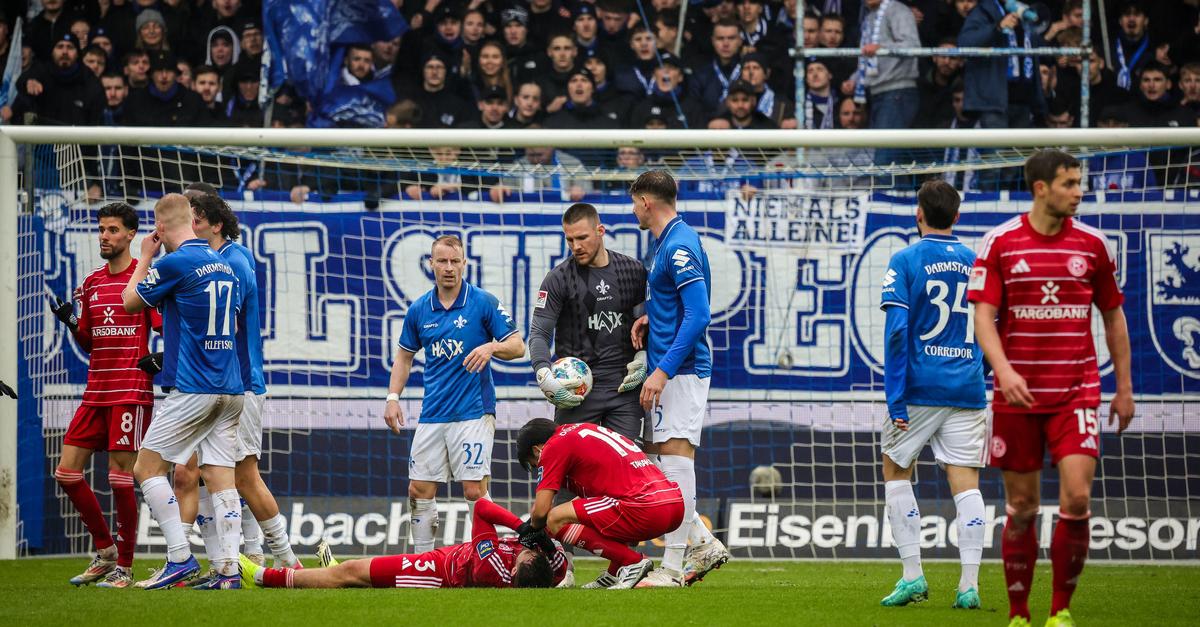 SV Darmstadt 98 feiert dramatischen Last-Minute-Sieg gegen Fortuna ...