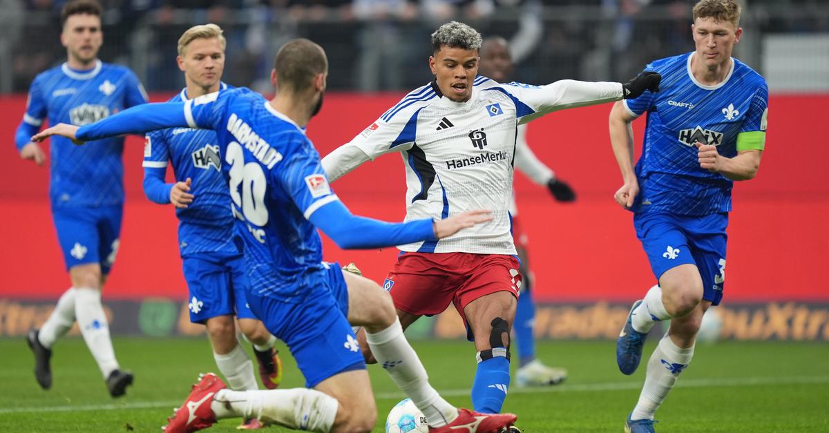 Vukotic and Corredor score: Darmstadt 98 score at HSV