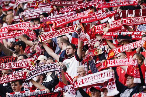 Fans des 1. FC Kaiserslautern
