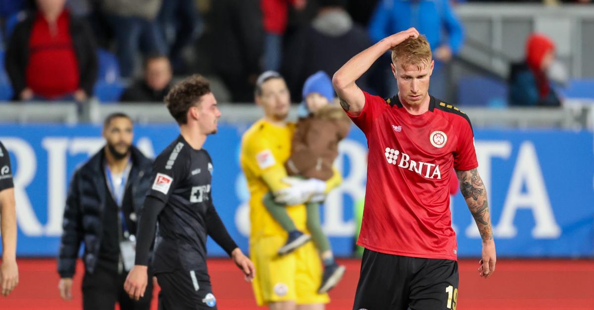 Für den SV Wehen Wiesbaden zeigt der Trend nach unten