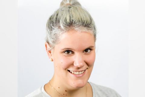 Nadine Peter, Leiterin Sport Südhessen. Foto: VRM