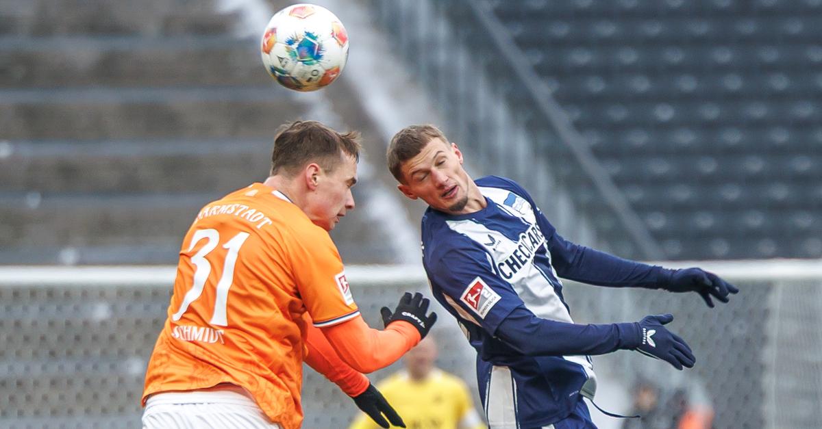 SV Darmstadt 98 erkämpft Unentschieden in Berlin gegen Hertha BSC